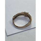 Inel Din Aur Proba 585* 2.21 Gr