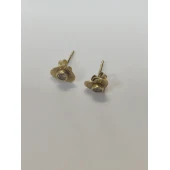 Cercei Din Aur Proba 585* 1.07 gr