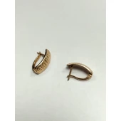 Cercei Din Aur Proba 585 1.61 Gr