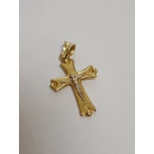 Cruce Din Aur 585* 0,70gr.