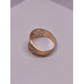 Inel Din Aur Proba 585* 2.67 Gr