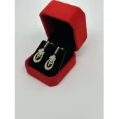 Cercei din aur 750* 3.66gr