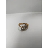 Inel Din Aur Proba 585* 2.49 gr