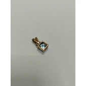 Pandativ din aur proba 585* 2,44gr