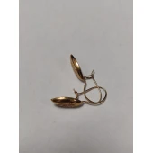 Cercei Din Aur Proba 585* 0,81 gr