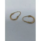 Cercei Din Aur Proba 585* 0.85 Gr