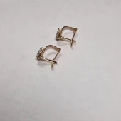 Cercei Din Aur 585* 1.40 gr