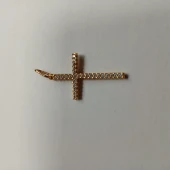 Cruce Din Aur Proba 750* 2.54 gr