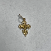 Cercei Din Aur Proba 585* 1,14 gr