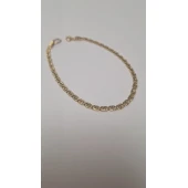 Bratara Din Aur Proba 750* 1.90 gr