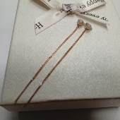 Cercei Din Aur Proba 585* 0,75 gr