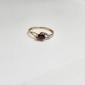 Inel Din Aur Proba 585 1.36 gr