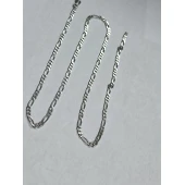 Lanț de argint proba 925 masa 6,95 gr 50 cm