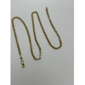 Lant din aur 585* 5.16gr