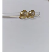 Cercei din Aur proba 750* 2.47 gr