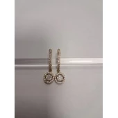 Cercei 585"*2,16gr