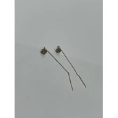 Cercei Din Aur Proba 585* 0,96 gr