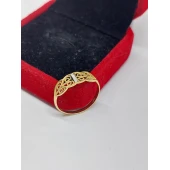 Inel Din Aur Proba 750* 1,17 gr