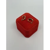 Cercei din aur proba 585* 1.29gr