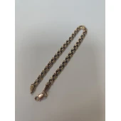 Bratara din aur proba 585* 4.61 gr