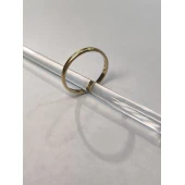 Verighetă din aur proba 585*-1,29 gr