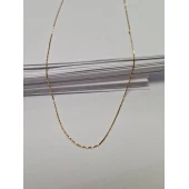 Lant din aur proba 750* 0.98 grame