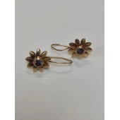 Cercei Din Aur Proba 585* 1.25 gr