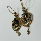 Cercei Din Aur Proba 375* 4,05 gr