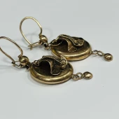 Cercei Din Aur Proba 375* 4,05 gr