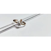 Set Inel Percing și Pandativ 585* 3.43 gr