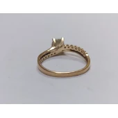 Inel din Aur proba 585* 2.19 gr