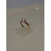 Inel din aur proba 585* - 1,71gr