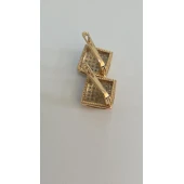 Cercei Din Aur Proba 585* 6,63 gr