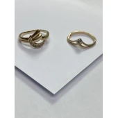 Inele Din Aur Proba 585* 3.07 gr