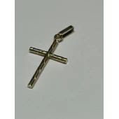 Cruce din Aur Proba 750* 0.56 gr