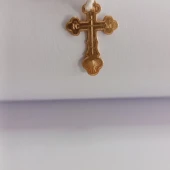 Cruce Din Aur Proba 585* 0.62 gr