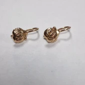Cercei Din Aur 585* 1.80 gr