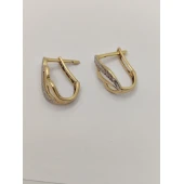 Cercei Din Aur Proba 585* 3.08 gr