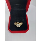 Inel din aur proba 585* 3,31 gr