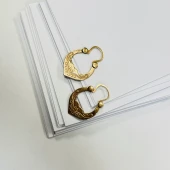 Cercei Din Aur Proba 585* 5,59 gr