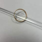 Verighetă Din Aur Proba 585* 1,82 gr