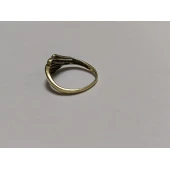Inel din aur proba 375* 2.18 gr