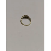 Inel din aur proba 375* 2.18 gr