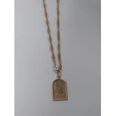 Lant cu pandativ,proba 585,gr,7.23