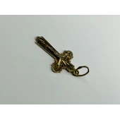 Cruce Din Aur Proba 585* 1.52 gr