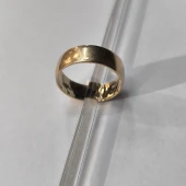 Verighetă din aur proba 585*-5,01 gr