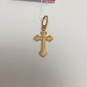 Cruce din aur   585*  1.14gr
