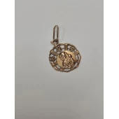 Pandantiv Din Aur Proba 585* 1.58 gr