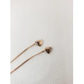 Cercei Din Aur Proba 585* 1.16 gr