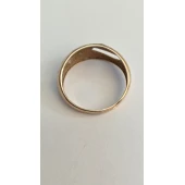 Inel Din Aur Proba 585* 3.35 gr